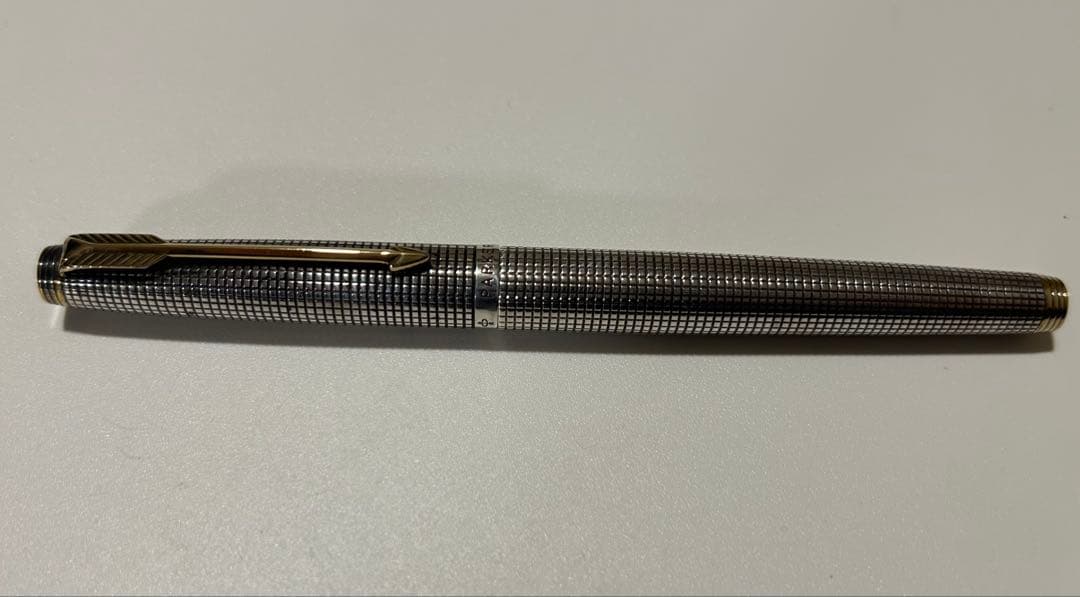 PARKER STERLING SILVER 14K 万年筆