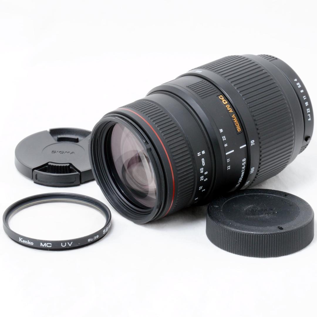 ⭐️美品⭐️SIGMA 70-300mm 4-5.6 APO DG ペンタックス
