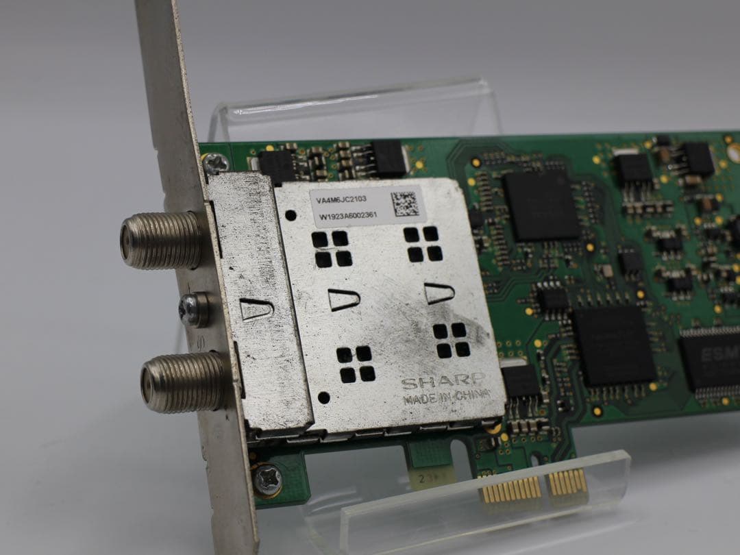 アースソフト PT3 + 分波器 + カードリーダー