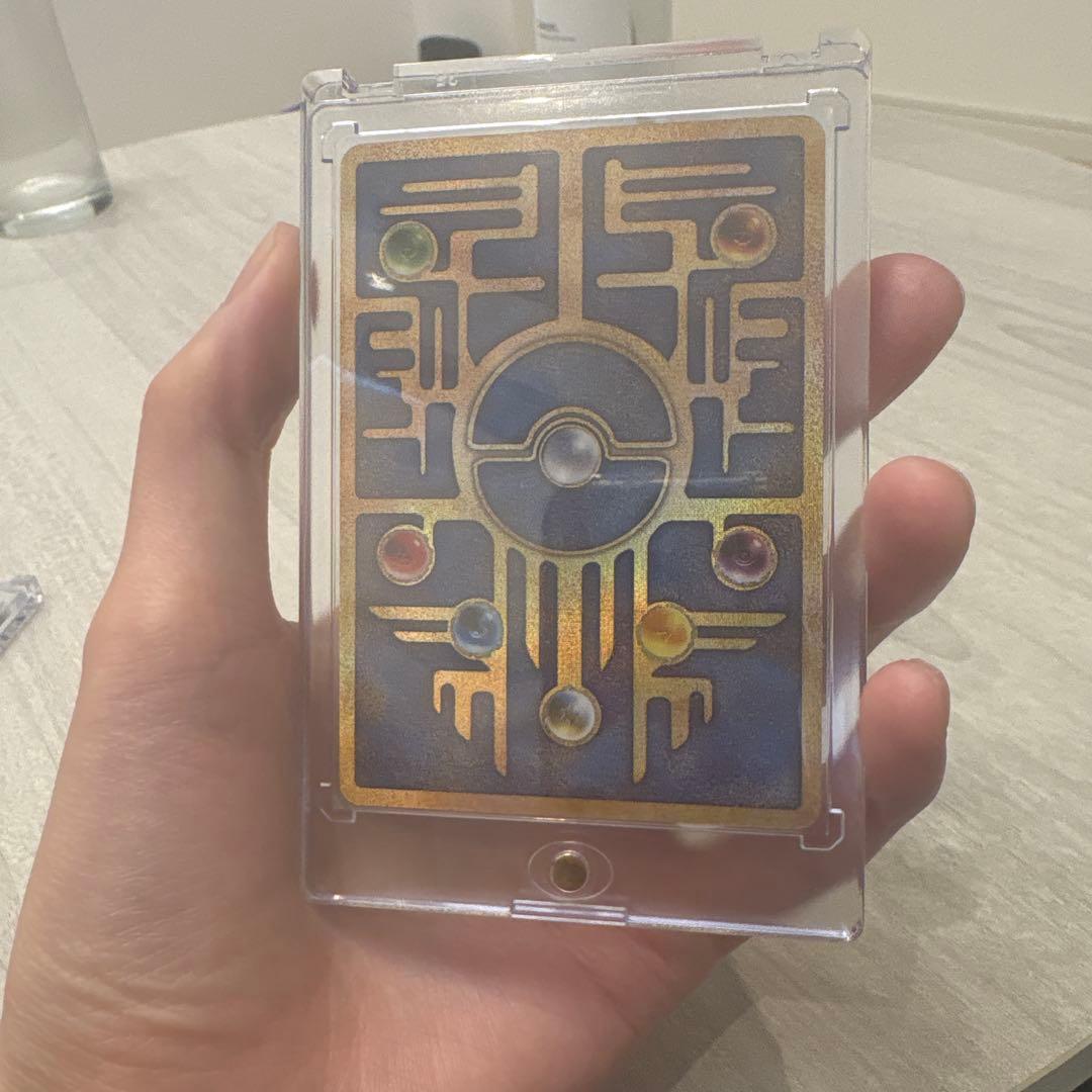 ミュウ　古代　ポケモンカードnエラー