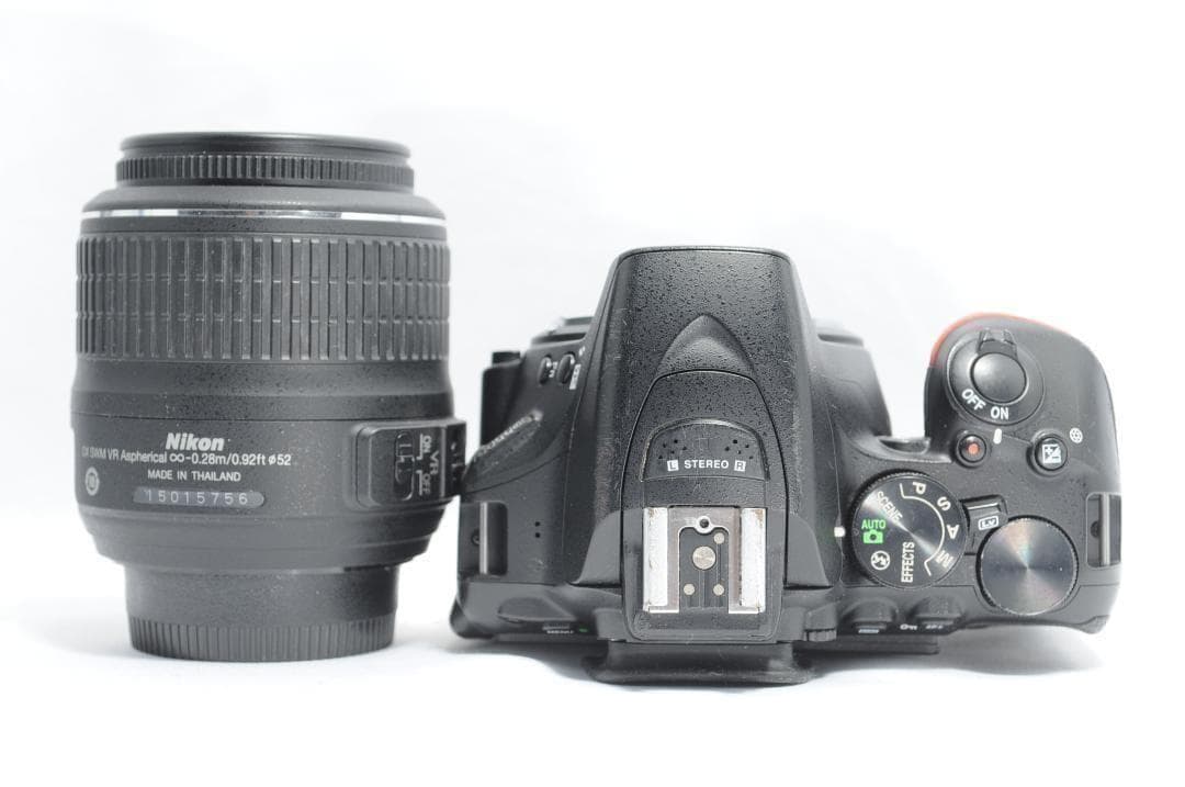 家族の写真をWi-Fiでスマホに転送✨️Nikon D5500✨シャッター回数少