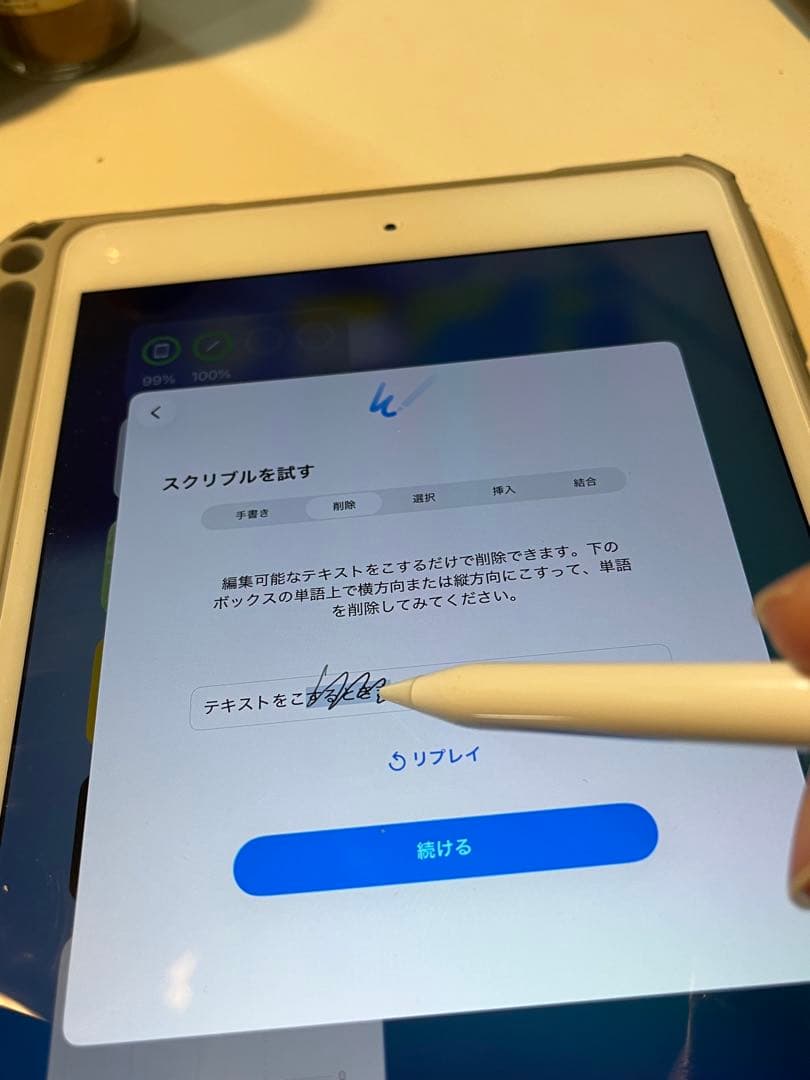 iPad mini 第5世代 保護ケース　apple pencil付き