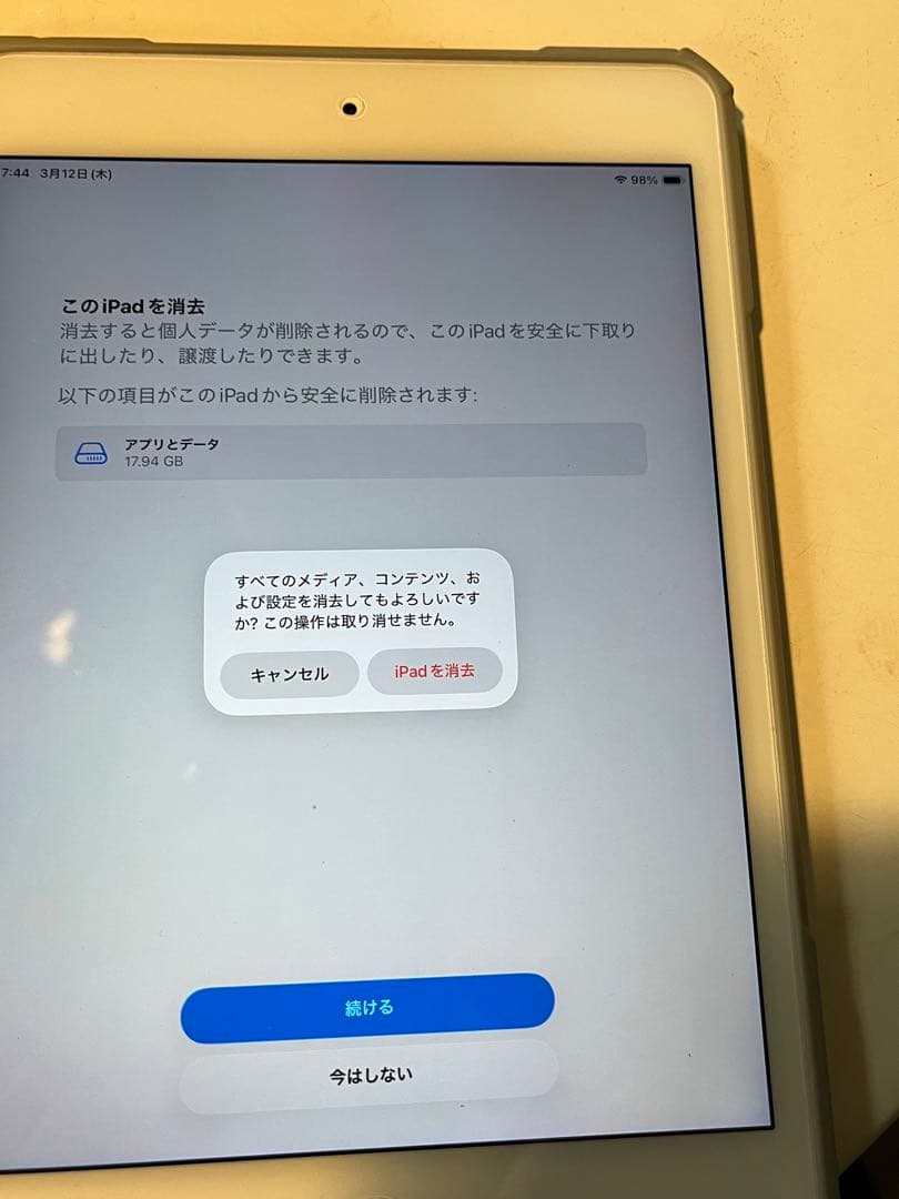 iPad mini 第5世代 保護ケース　apple pencil付き
