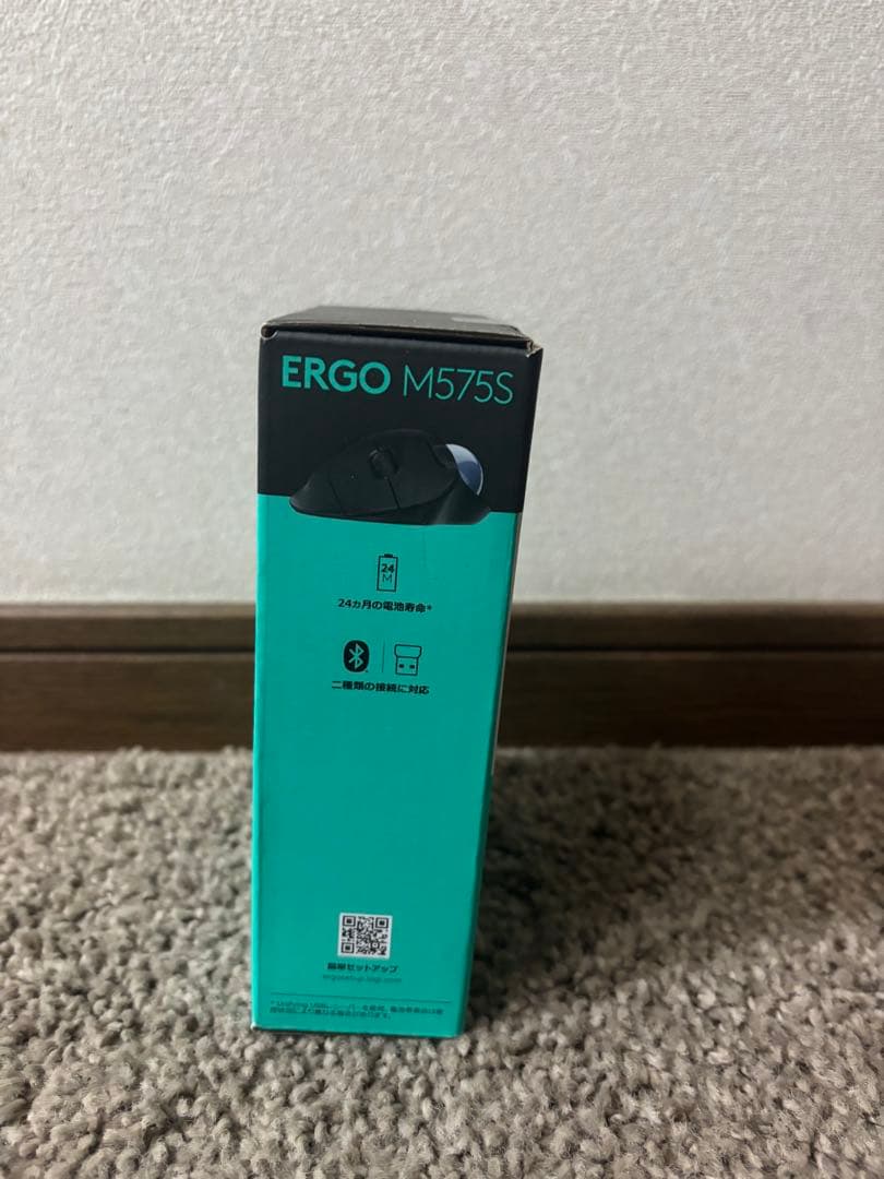 logicool ERGO M575S ワイヤレストラックボール 本体　新品