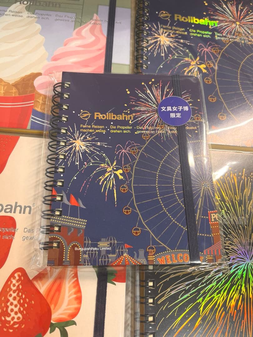Rollbahn ロルバーンL メリリー 5冊セット　花火