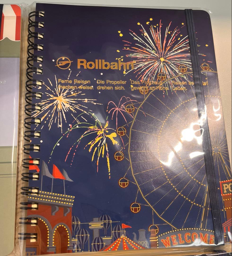 Rollbahn ロルバーンL メリリー 5冊セット　花火