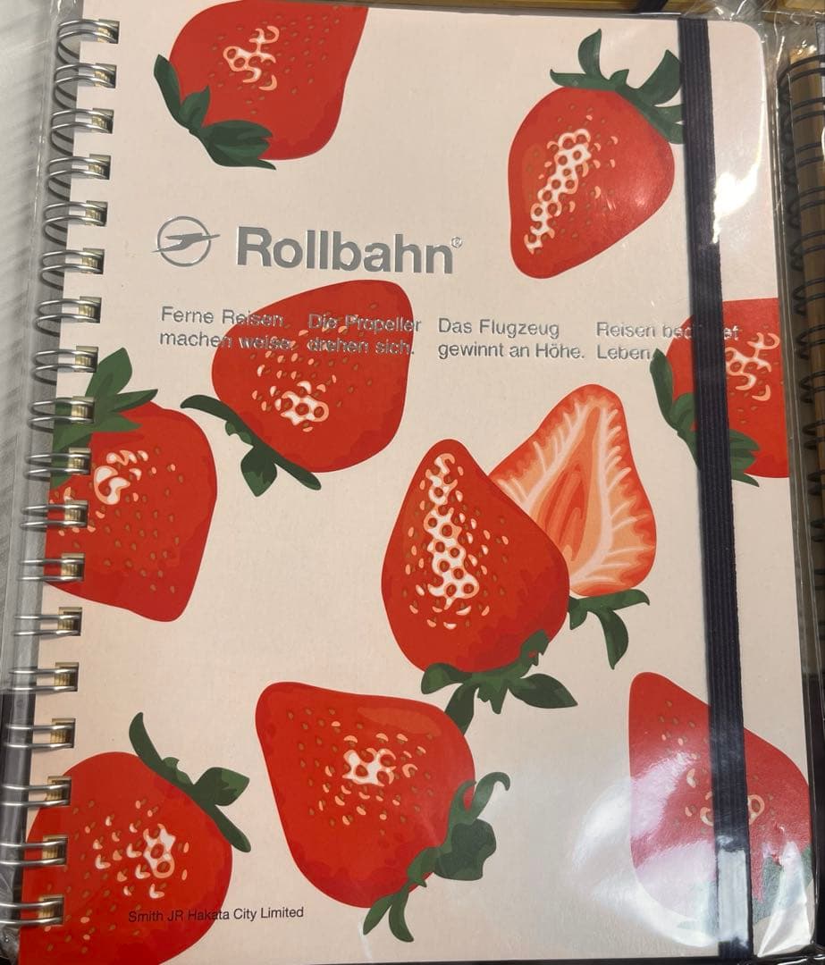 Rollbahn ロルバーンL メリリー 5冊セット　花火