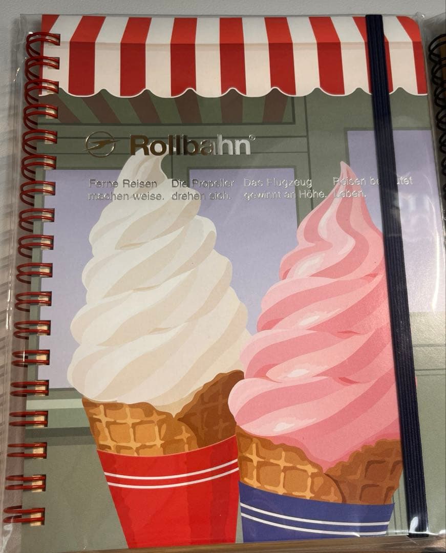 Rollbahn ロルバーンL メリリー 5冊セット　花火