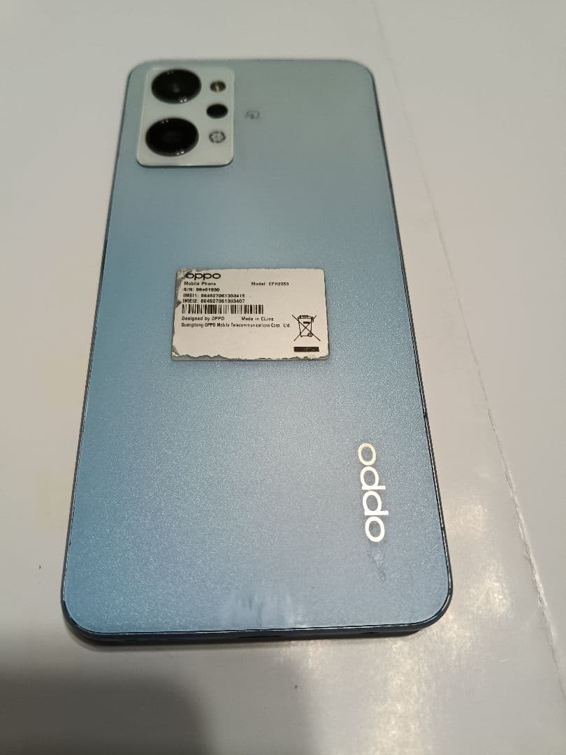 OPPO Reno7 A 本体　箱あり