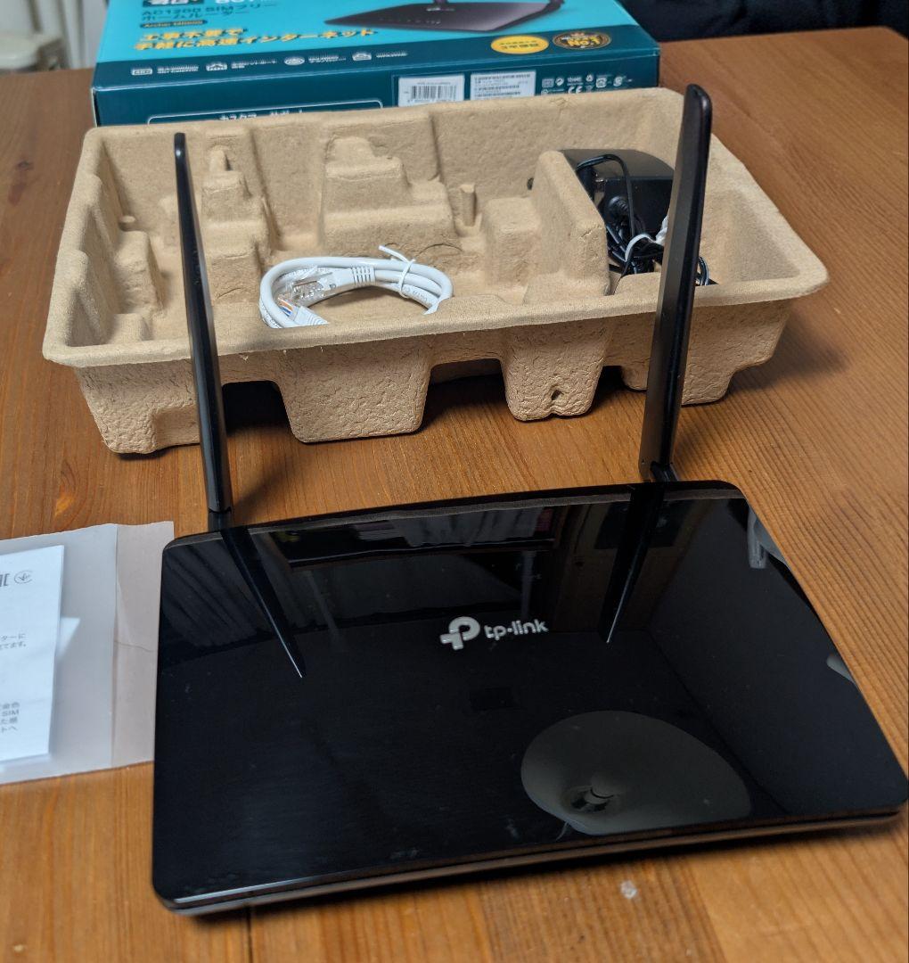 TP-Link Archer MR600 SIMフリー ルーター