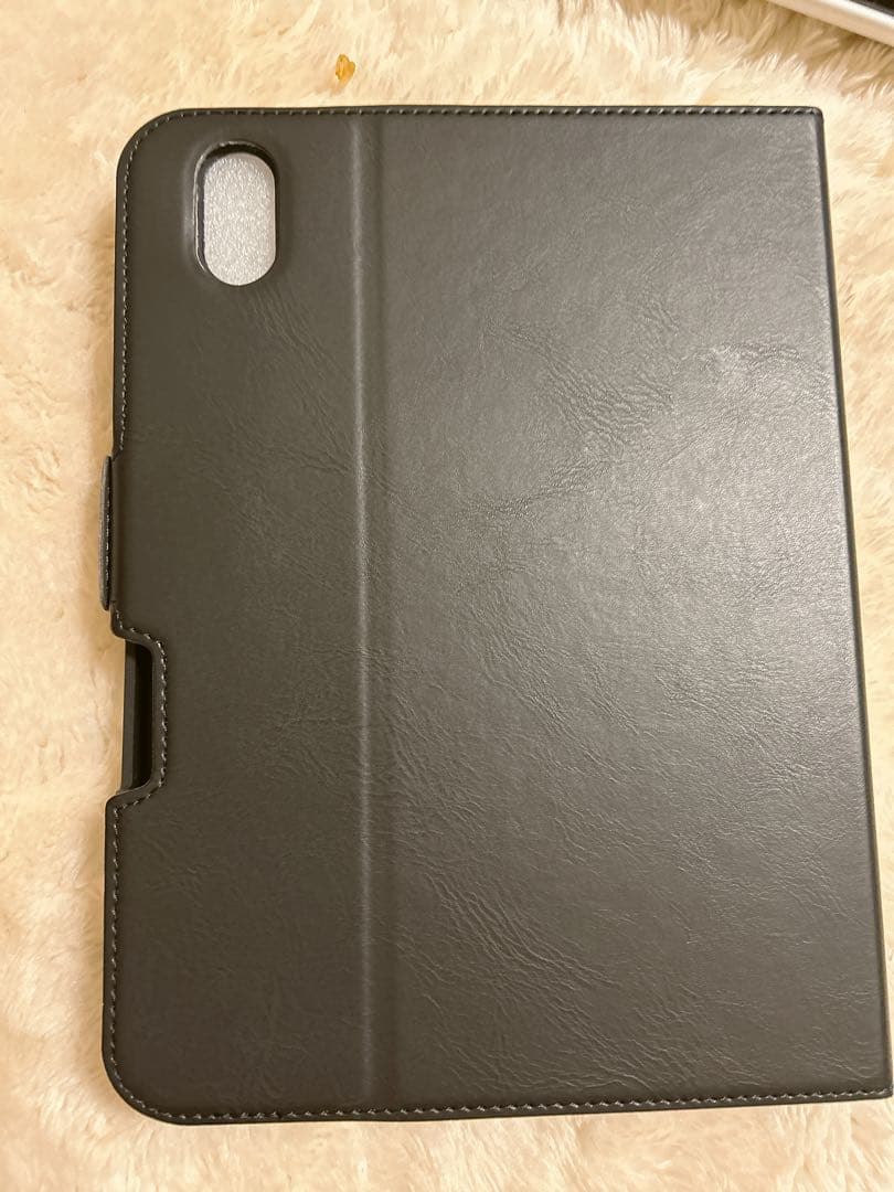 iPad mini 6 専用 オレンジ ケース Apple Pencilホルダー