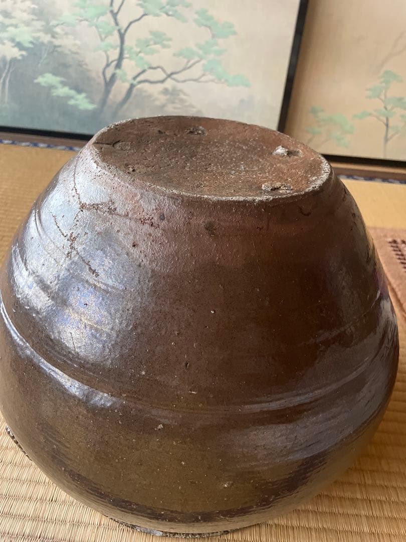 陶器製　カメ　大型