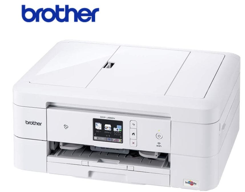 ♪新品ブラザー プリンター A4インクジェット複合機ADF/両面印刷レーベル印刷