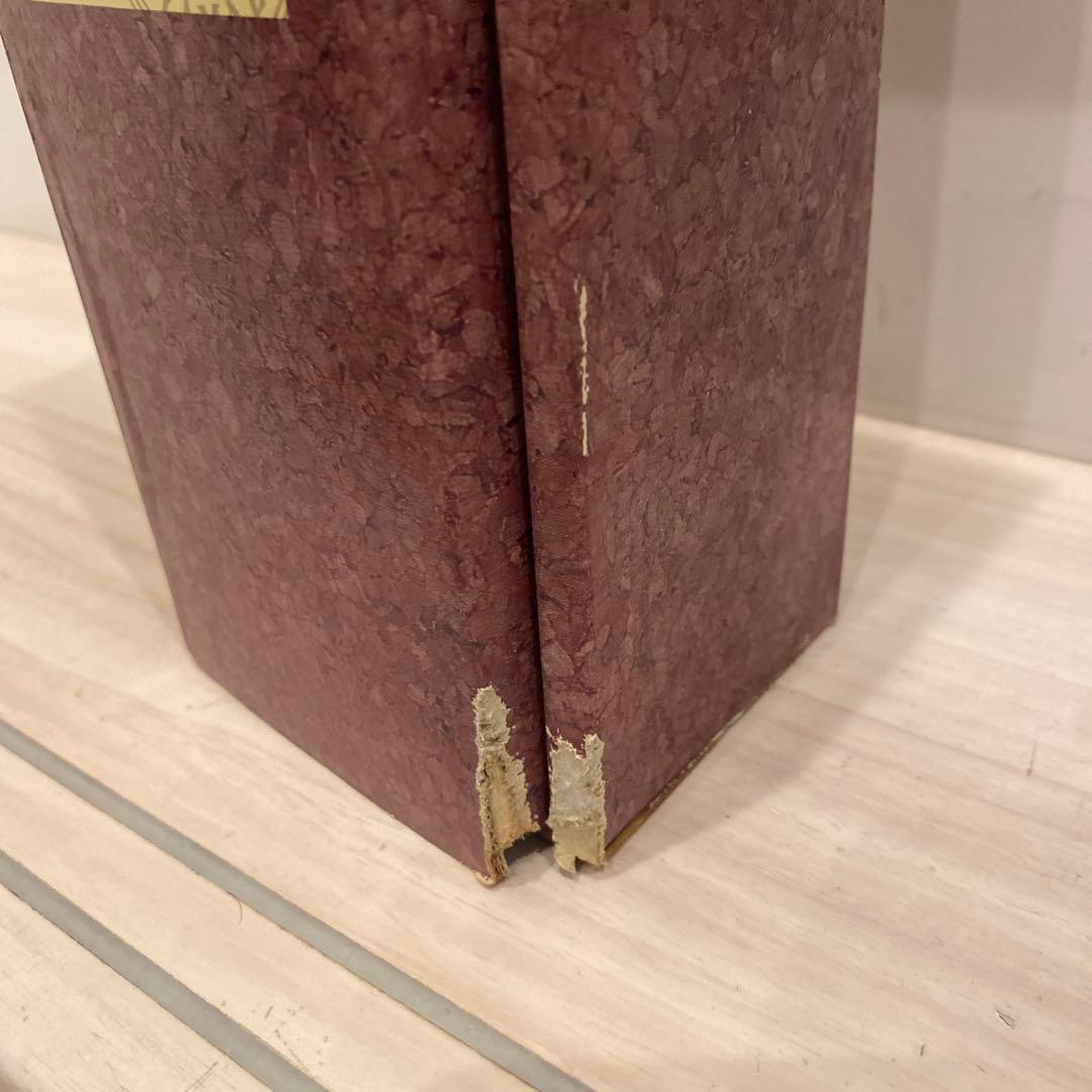 サントリー山崎蒸溜所 樽出原酒 シェリー樽貯蔵　冊子　箱付き