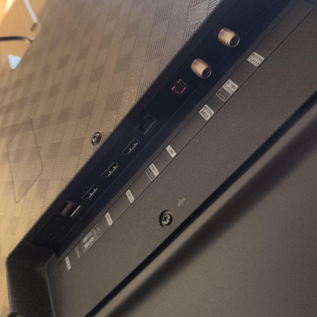 ハイセンス 50型 50E65G 4K 液晶テレビ 2021年製【黒線あり】