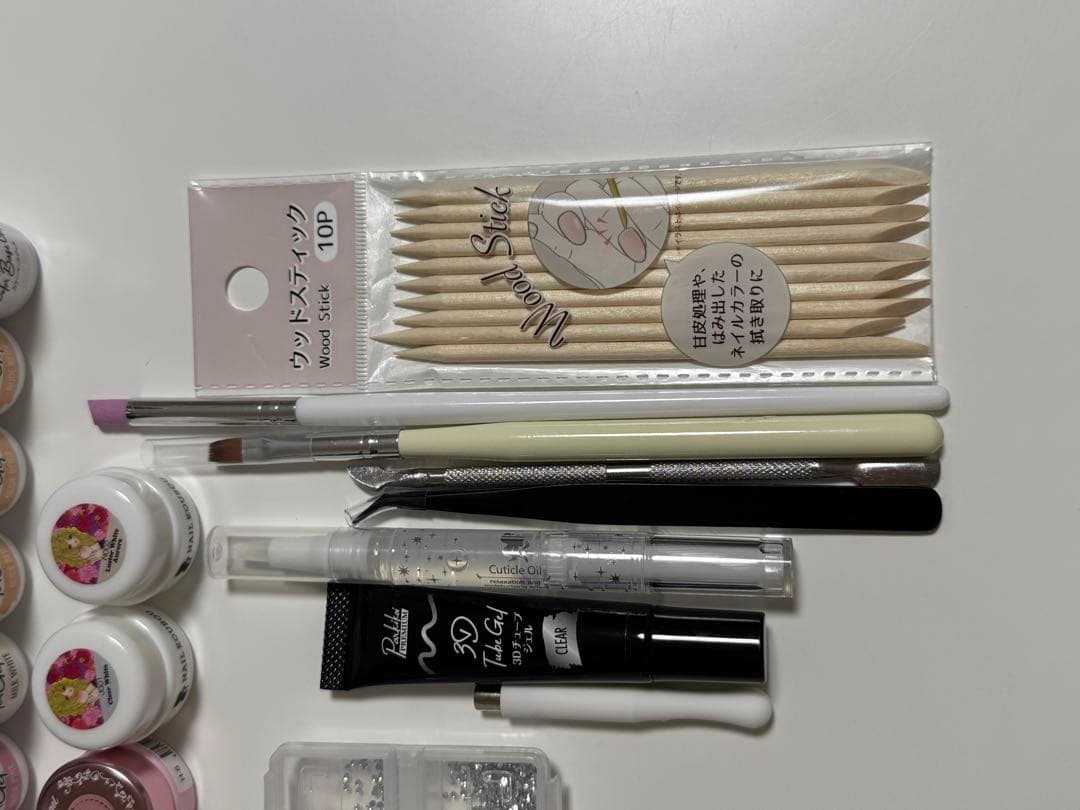 ジェルネイル ネイル工房 キャンドゥ ペロリン ネイルスタートキット パーツ