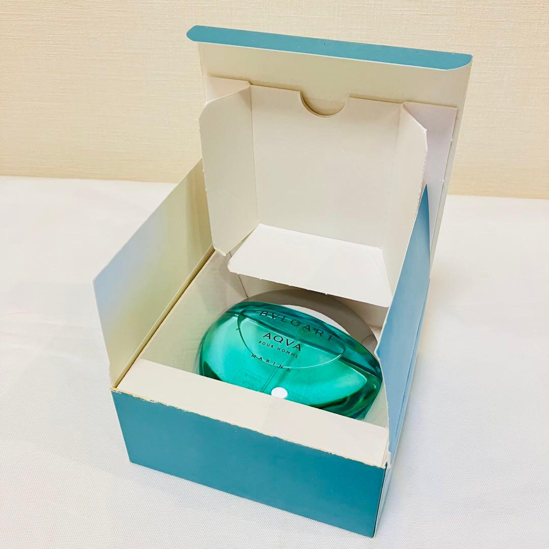 新品　ブルガリ　アクア　プールオム　マリン　オードトワレ　香水　50ml