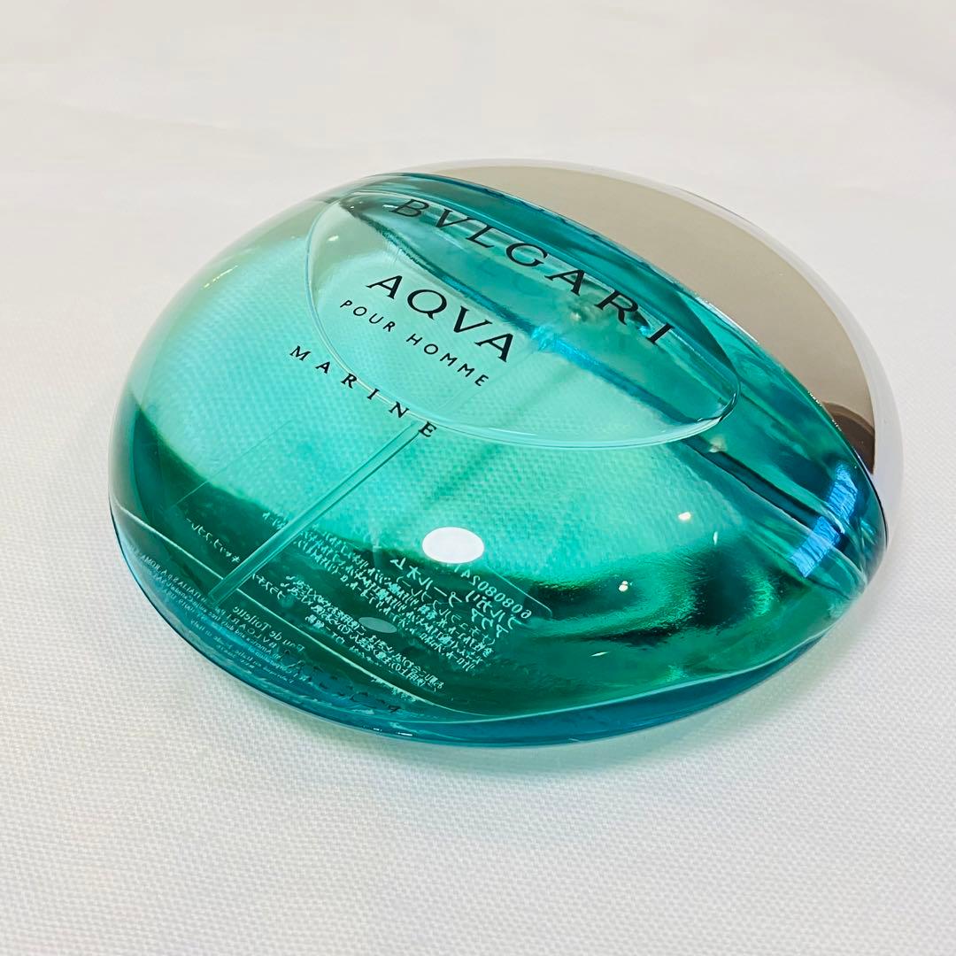 新品　ブルガリ　アクア　プールオム　マリン　オードトワレ　香水　50ml