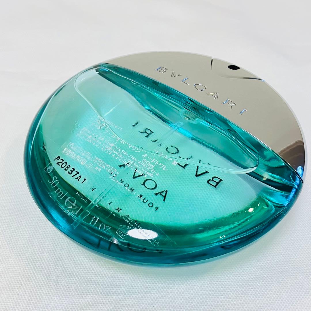 新品　ブルガリ　アクア　プールオム　マリン　オードトワレ　香水　50ml
