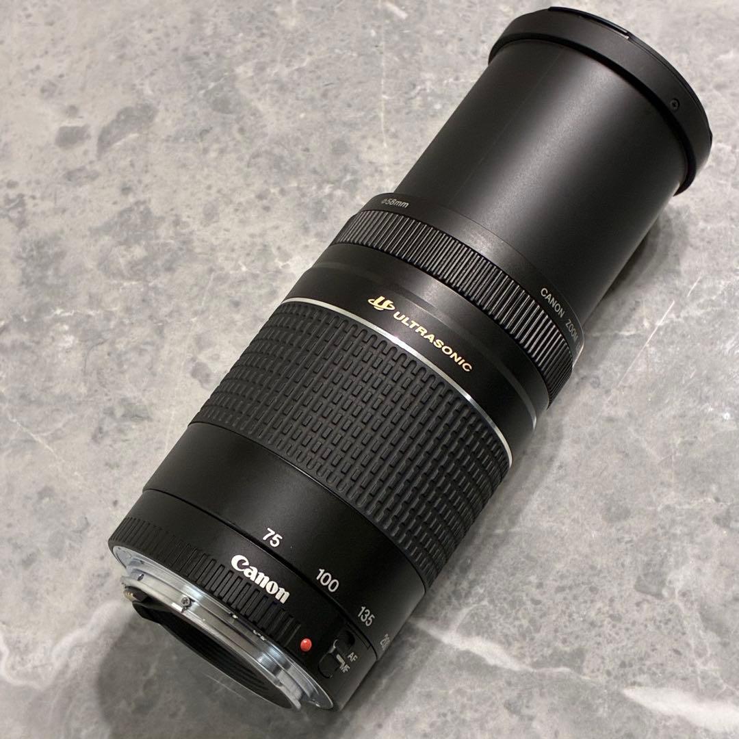 ⭐️美品⭐️Canon EF 75-300mm F/4-5.6 III USM