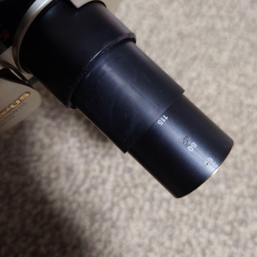 OLYMPUS μ ZOOM 115 DELUXE