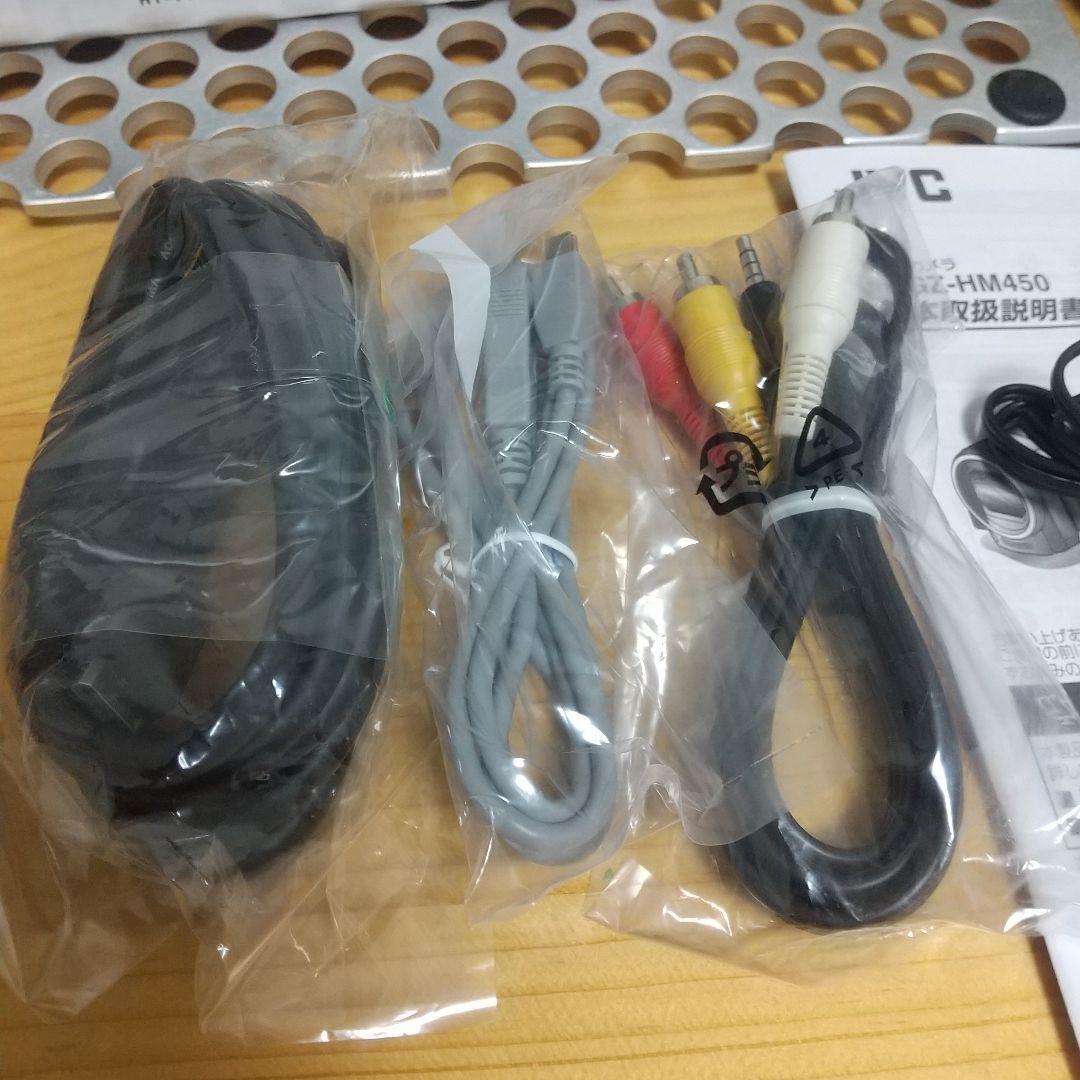 【光学40倍！動作良好】JVC Everio GZ-HM450