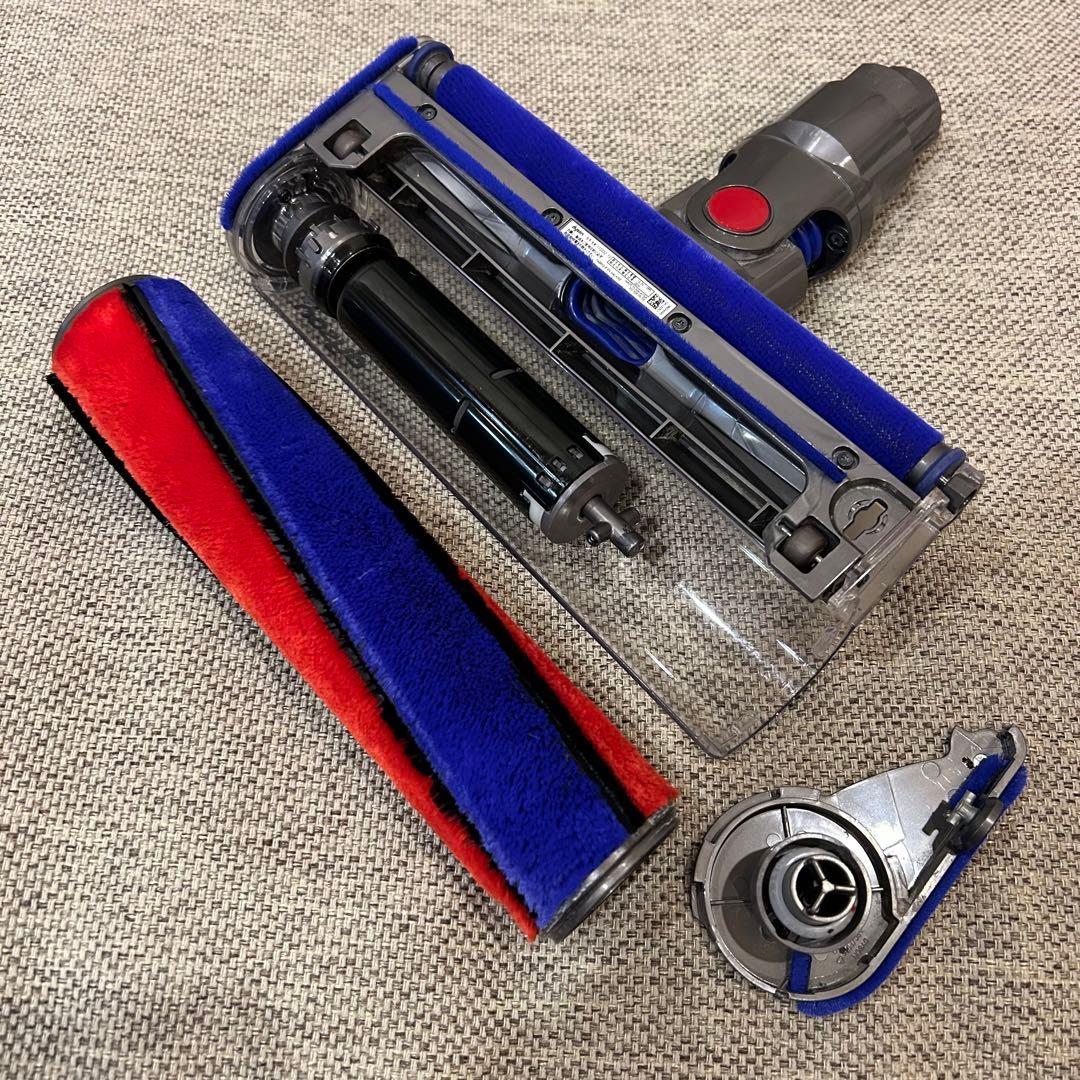 【美品】Dyson fluffy V10 V11クリーナーヘッド