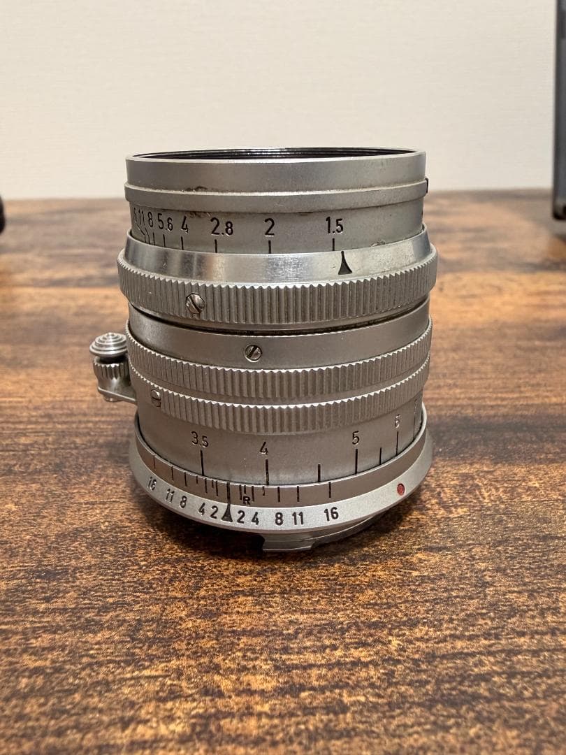ライカ LEICA Summarit ズマリット 50mm F1.5 Lマウント