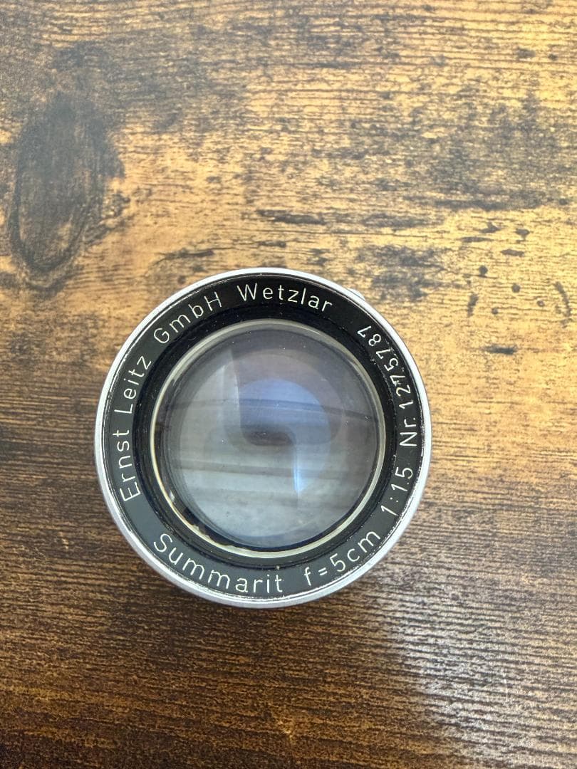 ライカ LEICA Summarit ズマリット 50mm F1.5 Lマウント