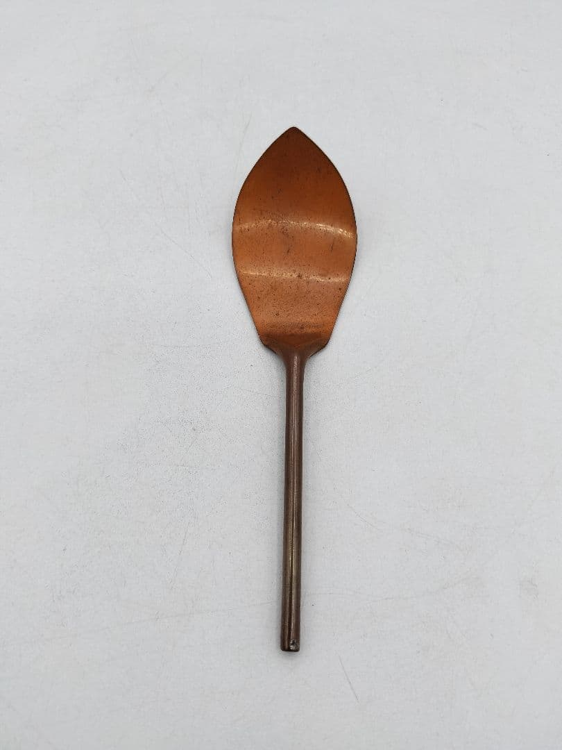 d013 布袋付灰匙7本セット 茶道具 古物