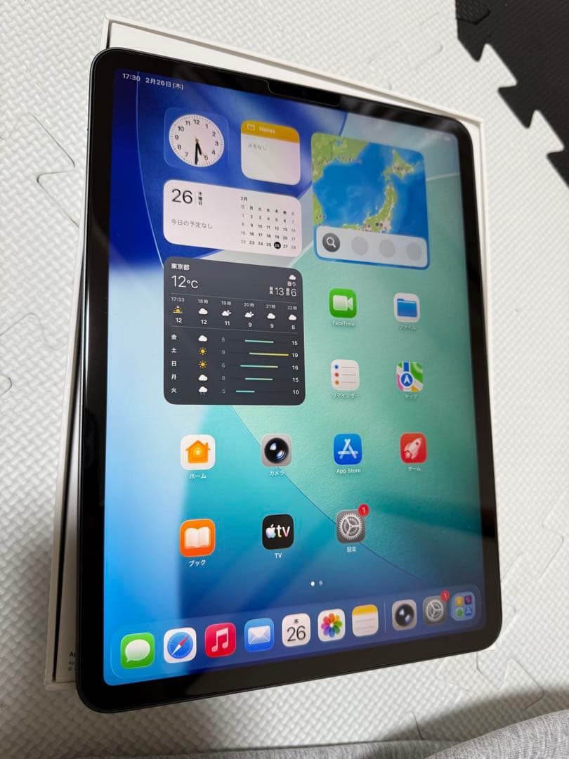 iPad pro 第3世代 M1チップ搭載 スペースグレー