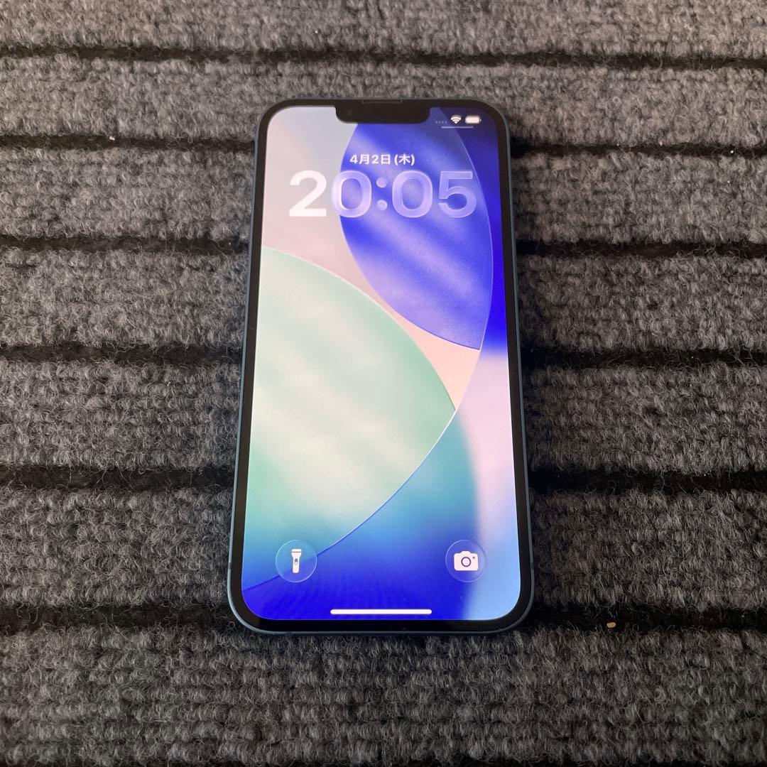 50 Apple iPhone 13 128GB SIMフリー ブルー
