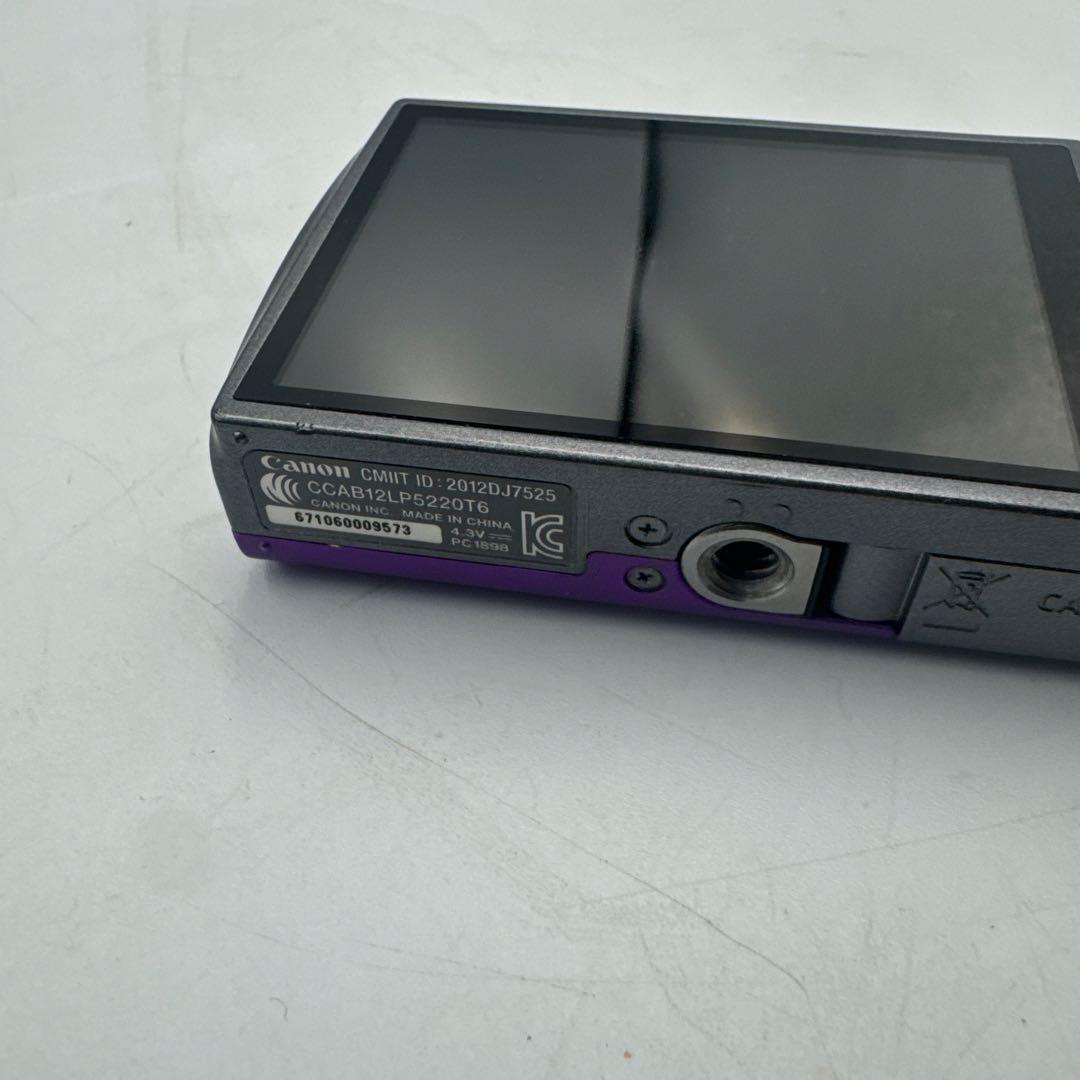 ④Canon PowerShot A3500 IS パープル動作未確認