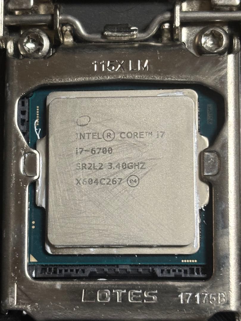 ASUS TUFZ270MARK 1 マザーボードLGA1151 i7 6700