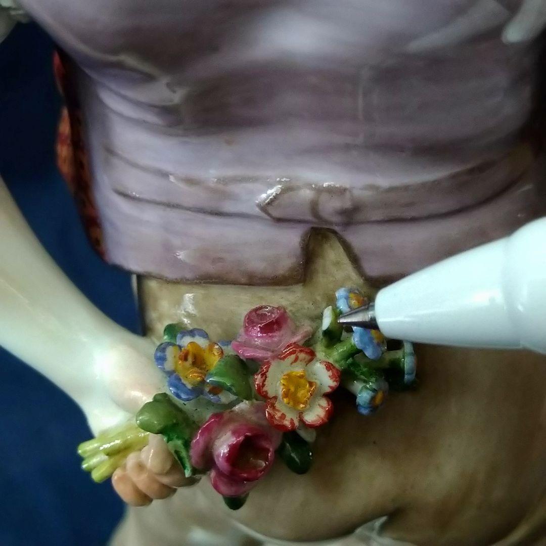 ✤1924年以前マイセン（Meissen）『収穫』