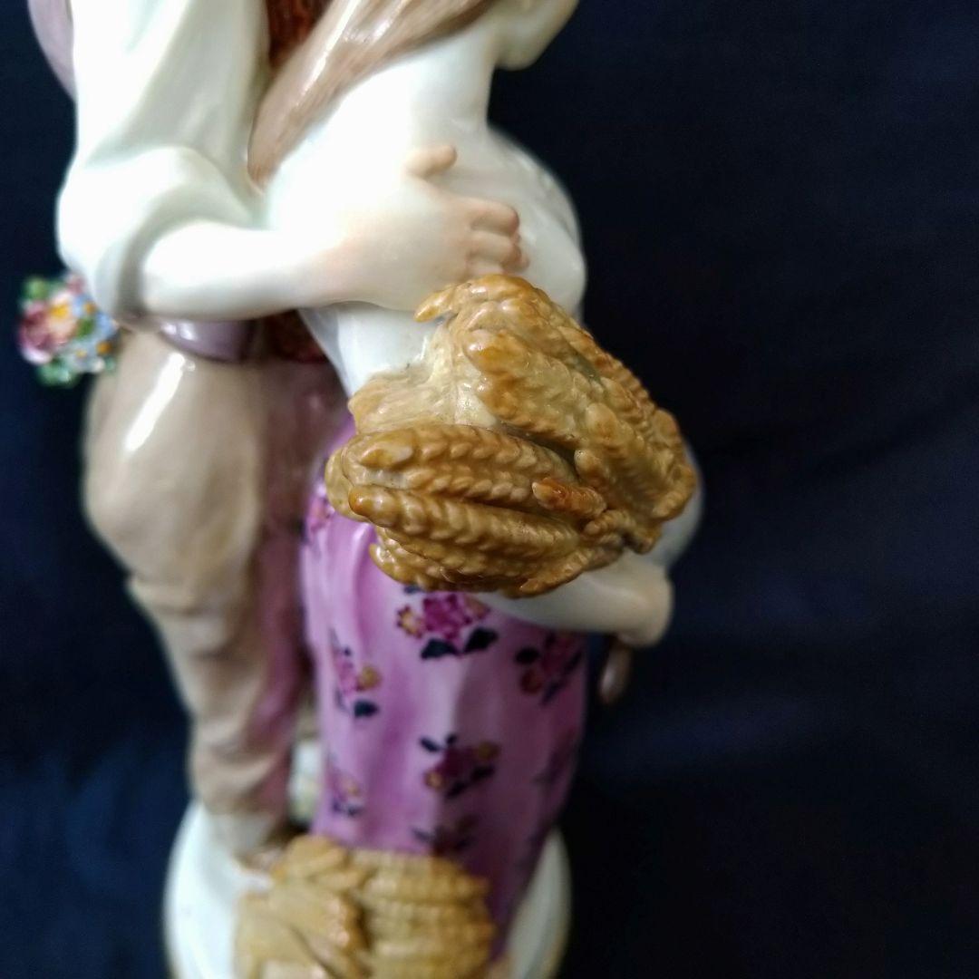 ✤1924年以前マイセン（Meissen）『収穫』
