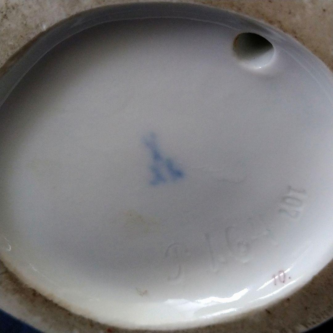 ✤1924年以前マイセン（Meissen）『収穫』