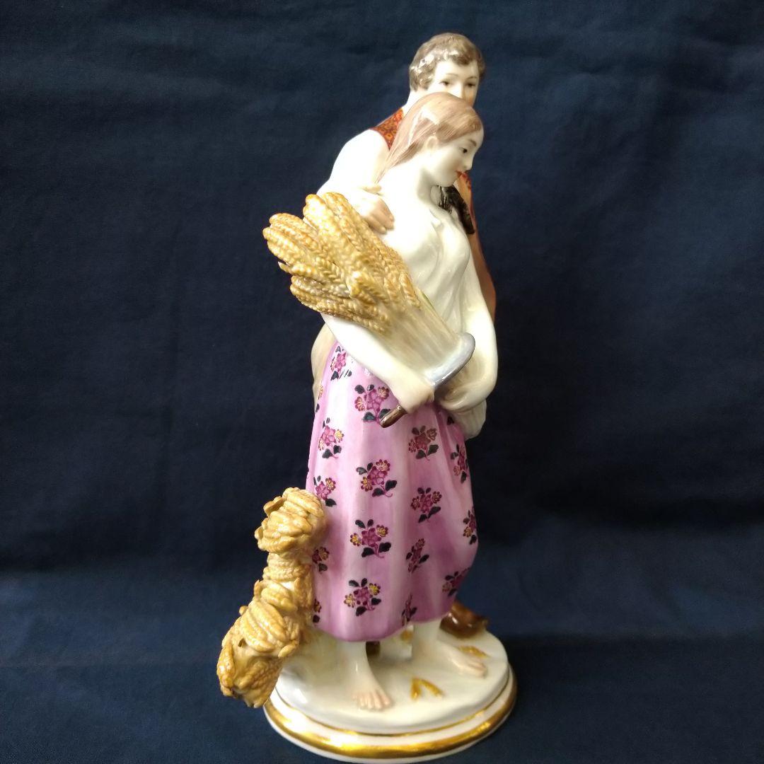 ✤1924年以前マイセン（Meissen）『収穫』
