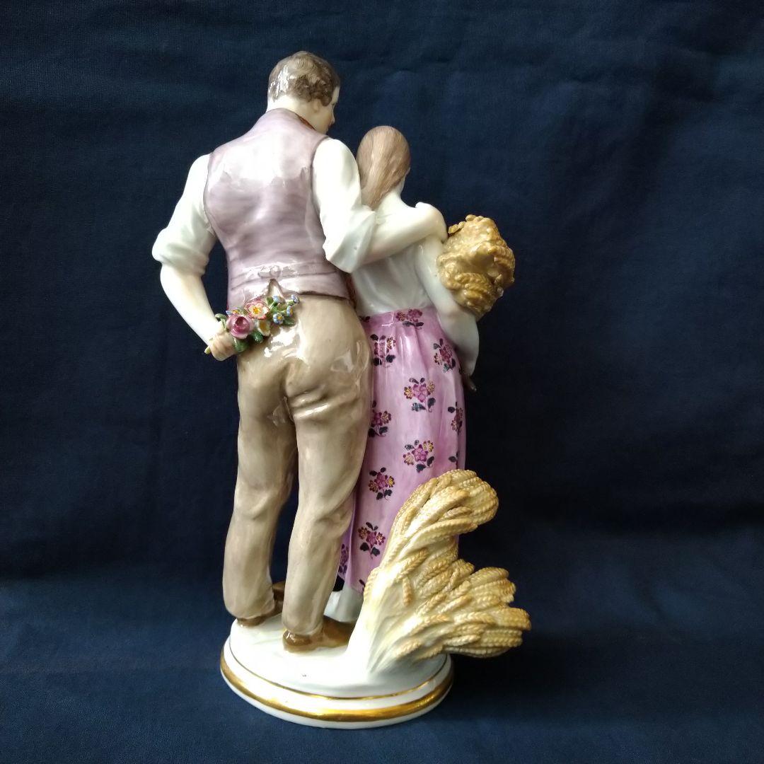 ✤1924年以前マイセン（Meissen）『収穫』