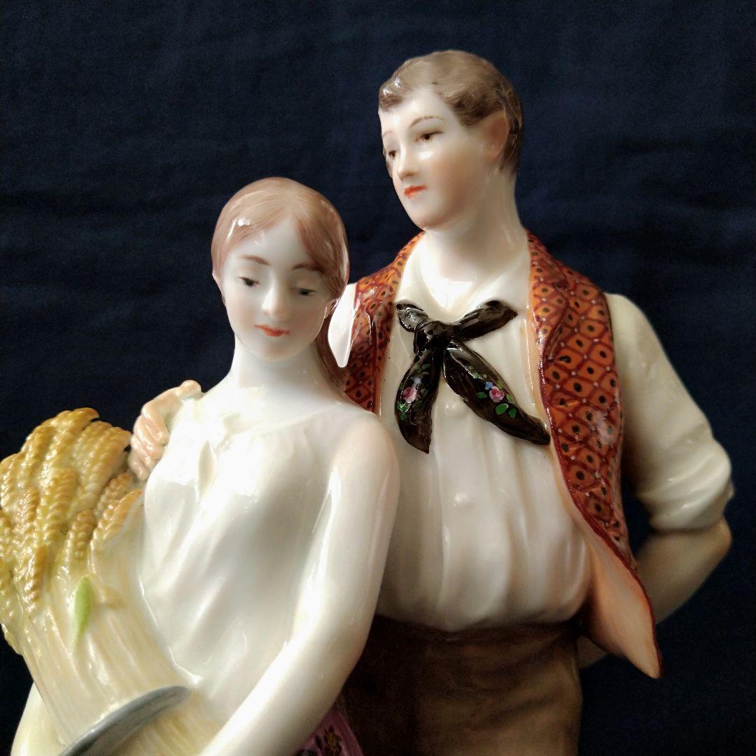 ✤1924年以前マイセン（Meissen）『収穫』