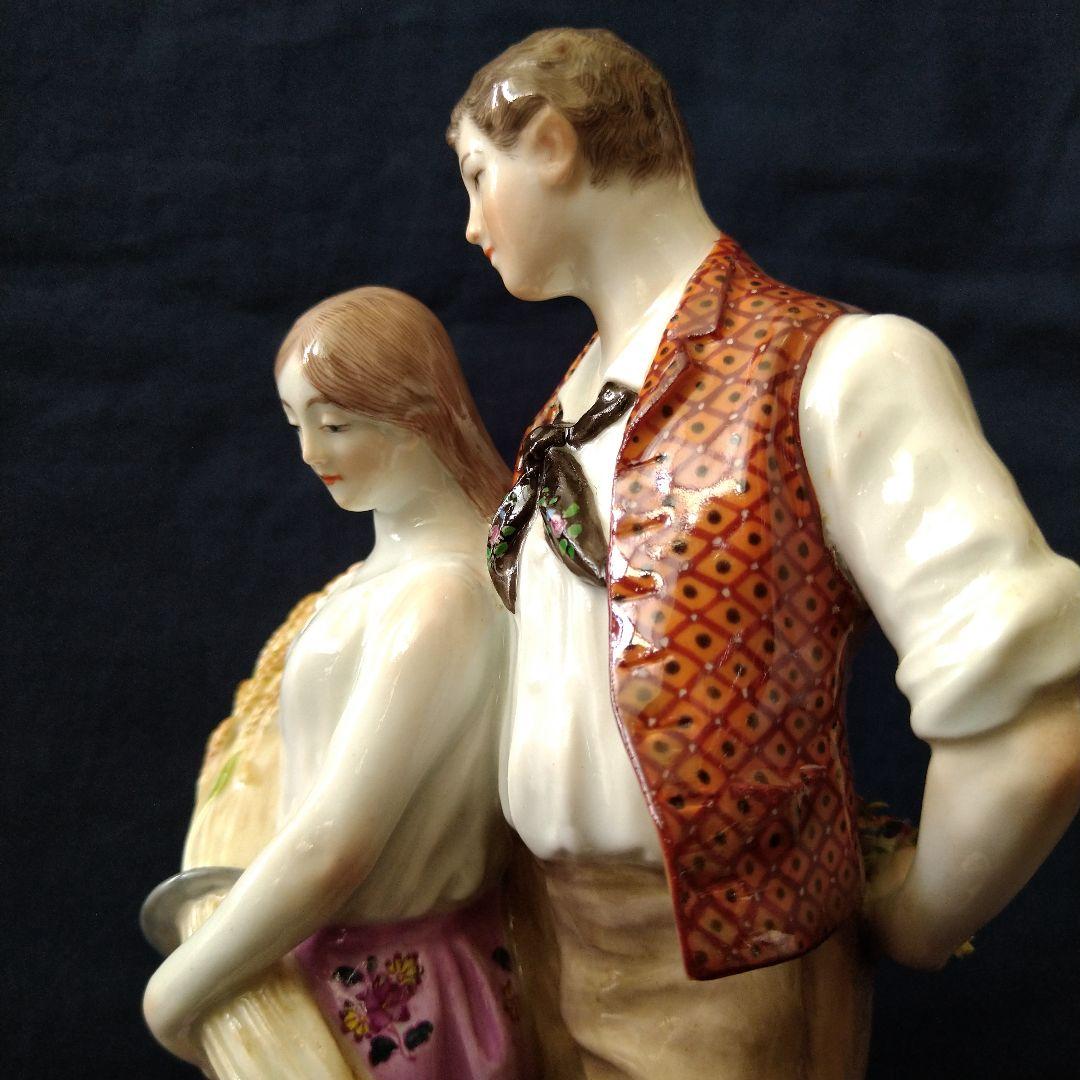 ✤1924年以前マイセン（Meissen）『収穫』