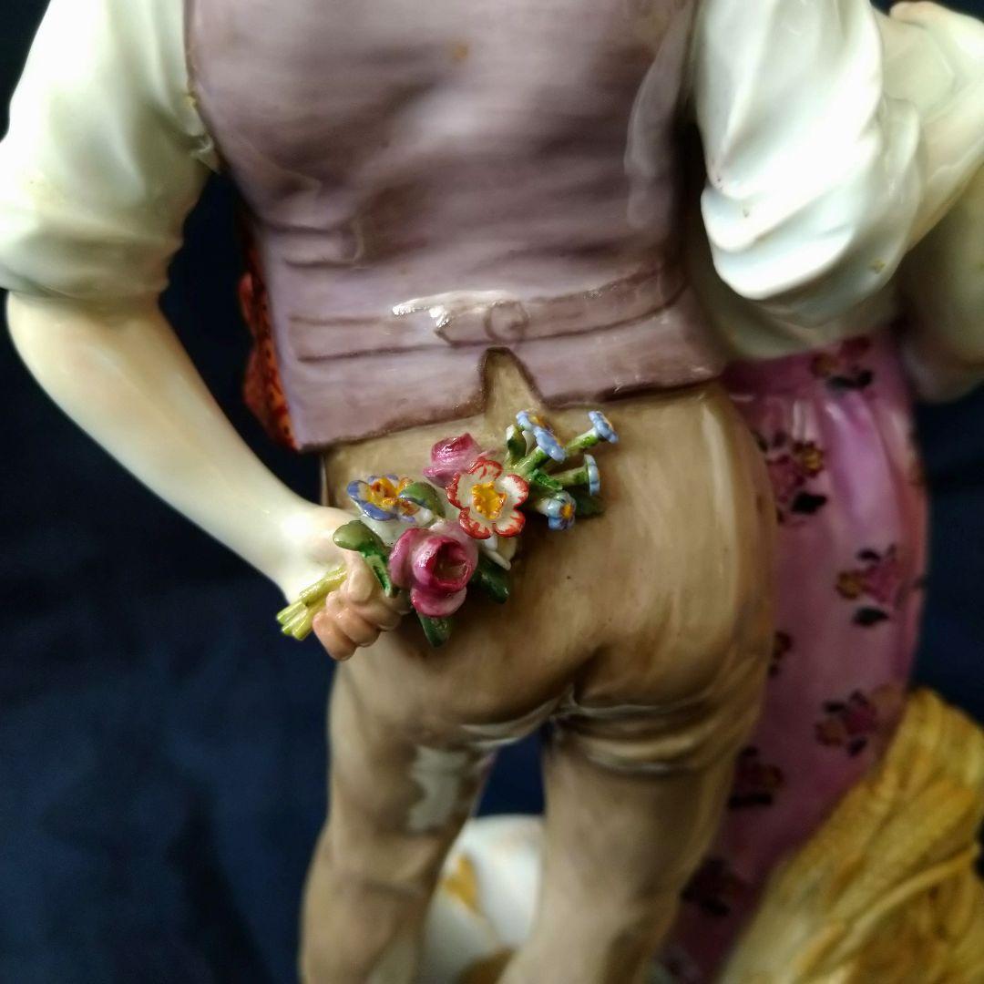 ✤1924年以前マイセン（Meissen）『収穫』