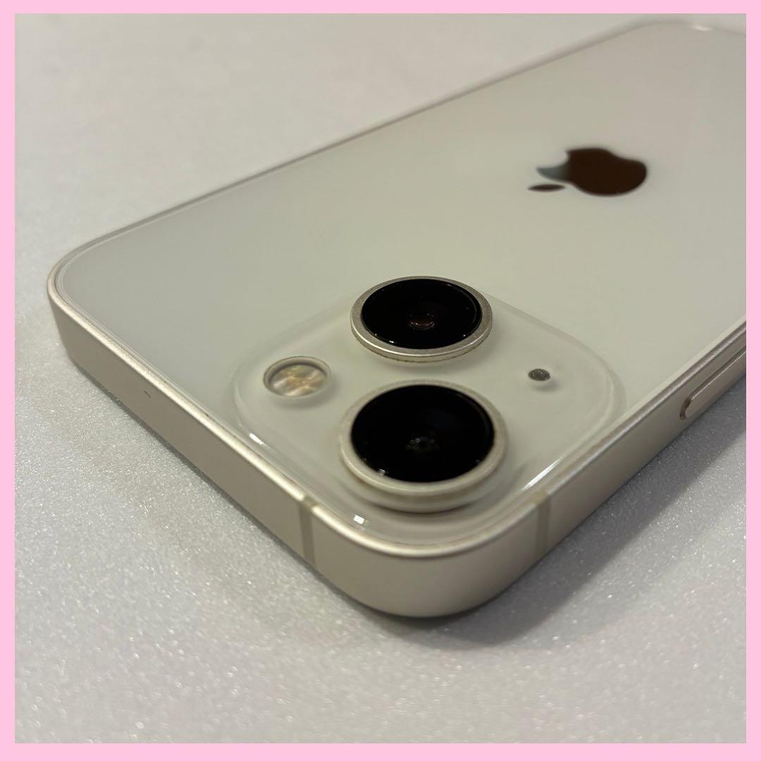 iPhone13mini 128GB SIMフリー バッテリー100% #211