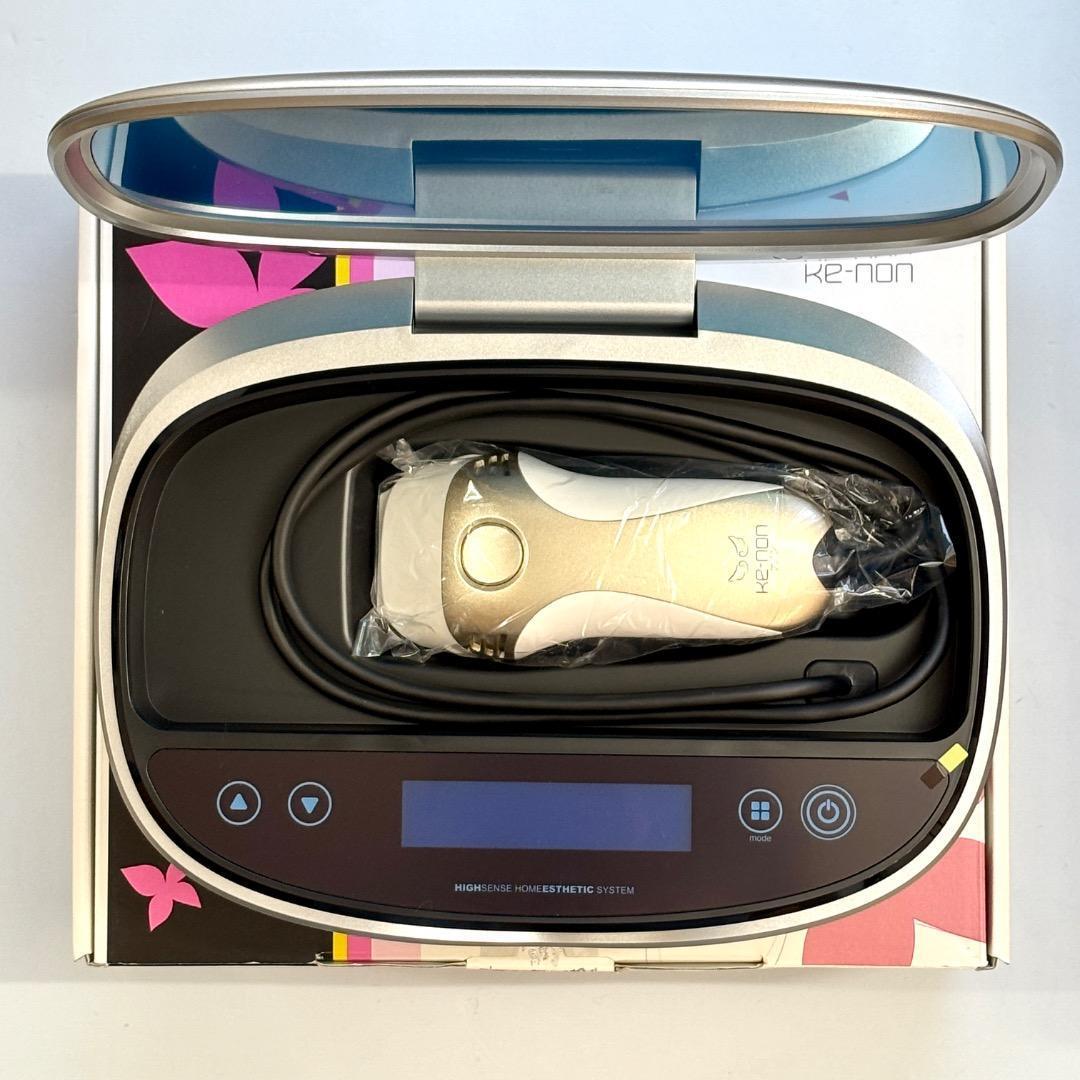 美品 ケノン v8.0 スーパープレミアムカートリッジ 眉毛器具付 残99.9%