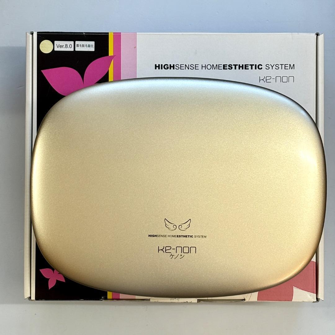 美品 ケノン v8.0 スーパープレミアムカートリッジ 眉毛器具付 残99.9%