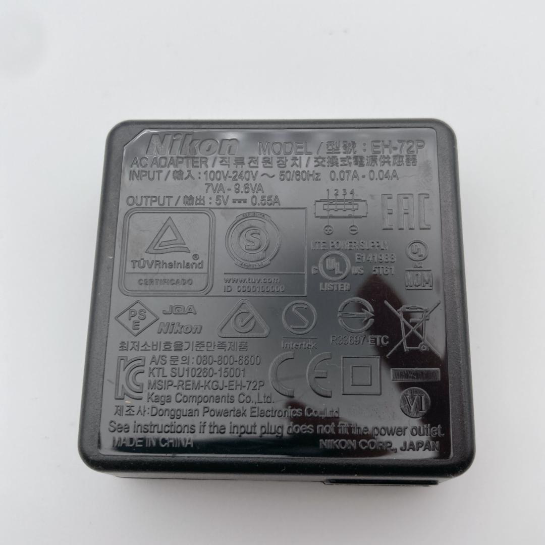 実写有【美品】Nikon ニコン COOLPiX A300 デジタルカメラ 銀