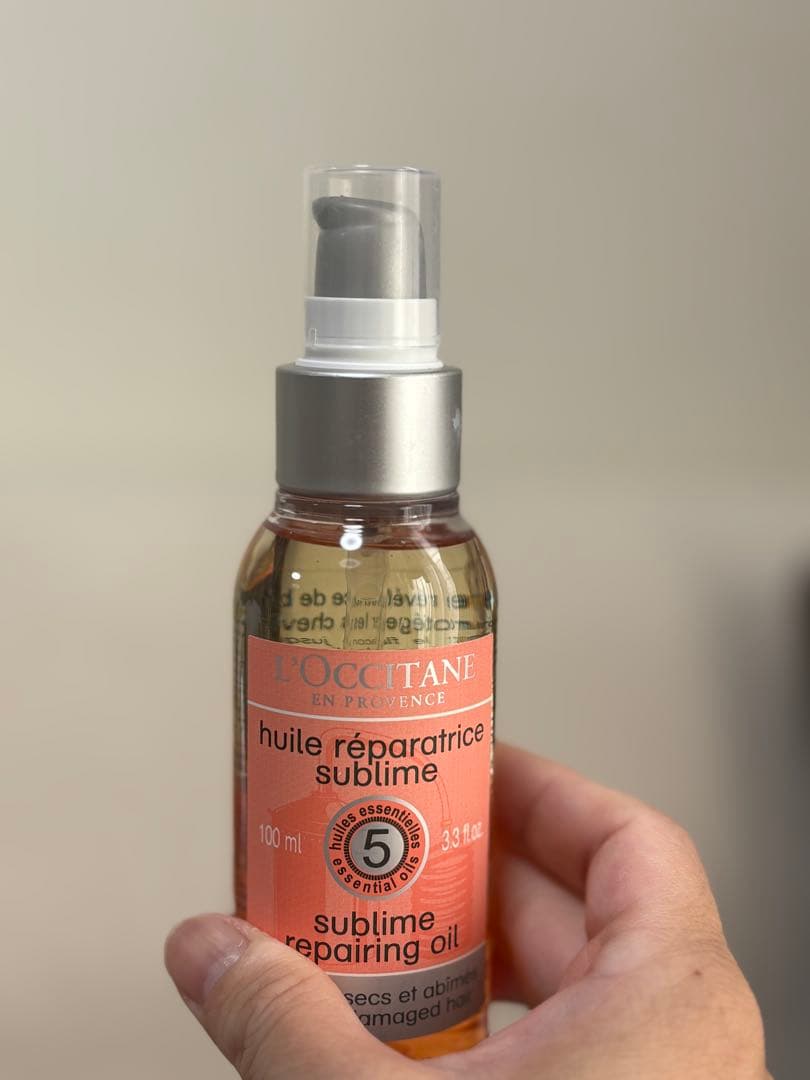 ロクシタン　ファイブハーブス カクテルヘアオイル　廃盤品　100ml