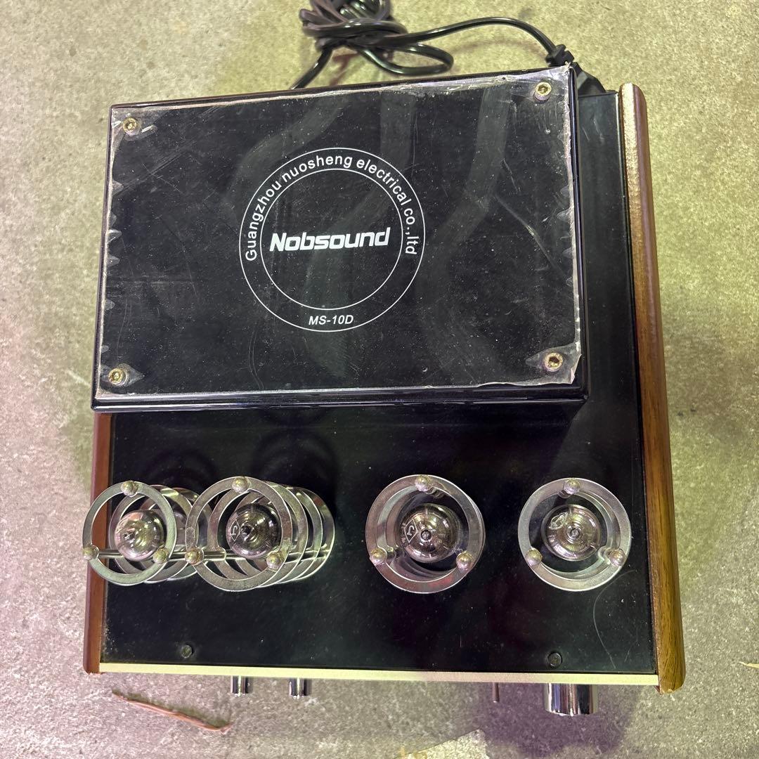 S545 Nobsound MS-10D 真空管アンプ 真空管プリメインアンプ