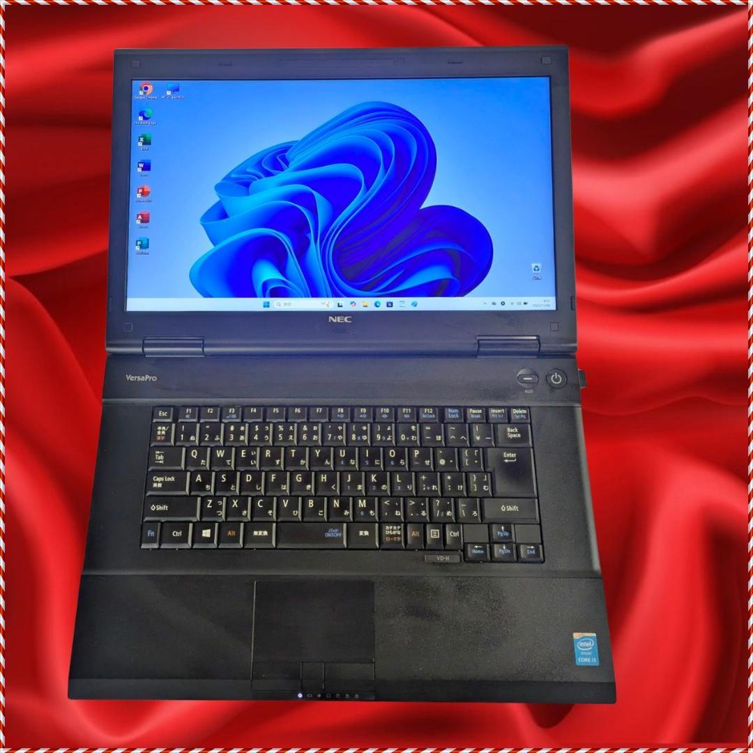 VersaPro VK24LDZDH SSD 128GB ノートPC フルHD
