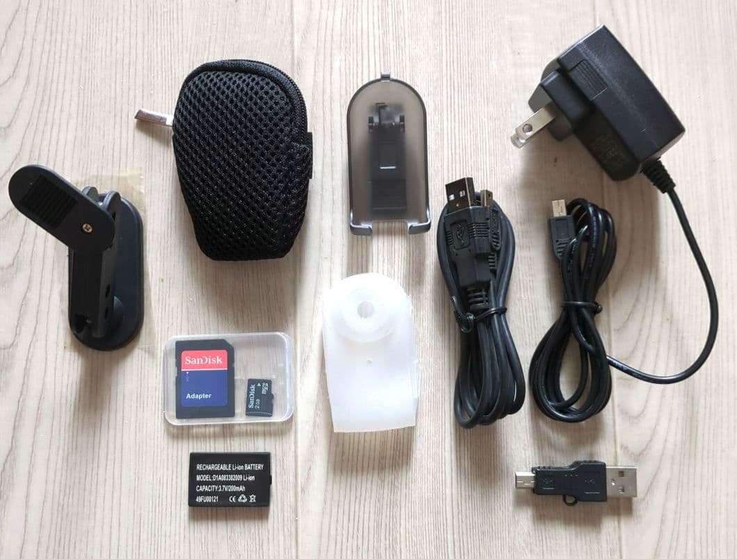 ミニビデオカメラ　MINI DV - iMotion 動体検出【新品 未使用】